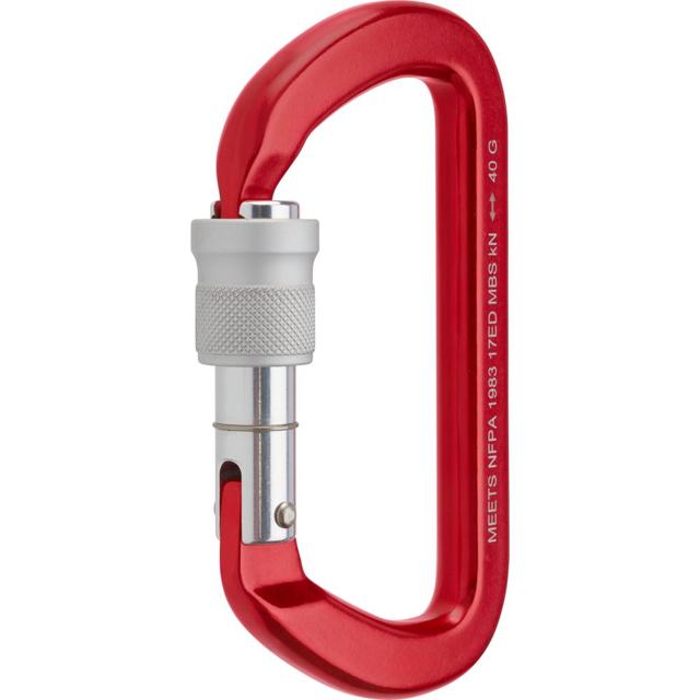 NRS - NFPA G-Rated Master-D Screw Lock Carabiner