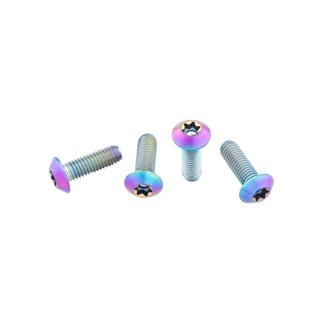 Wolf Tooth Components - Titanium Low Profile Water Bottle Cage Bolts in 熊谷市埼玉県熊谷市仲町 埼玉県