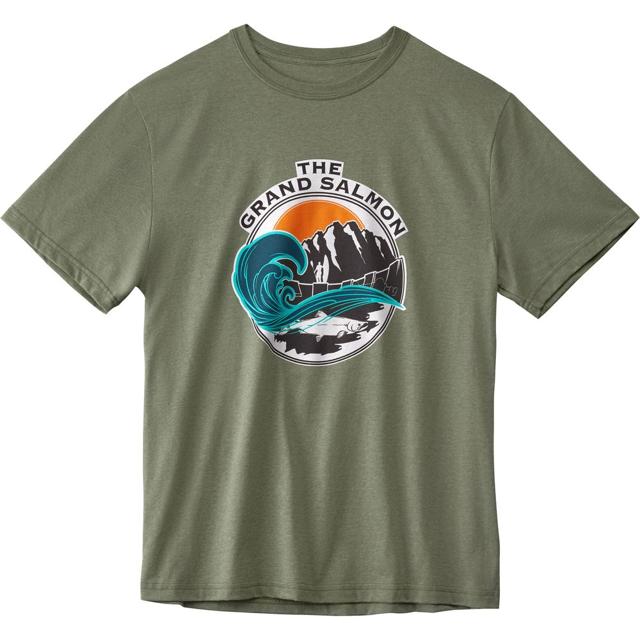 NRS - Men's Grand Salmon Short-Sleeve Eco T-Shirt