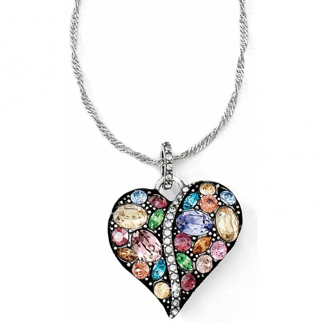 Brighton - Trust Your Journey Heart Necklace in Great Neck-NY