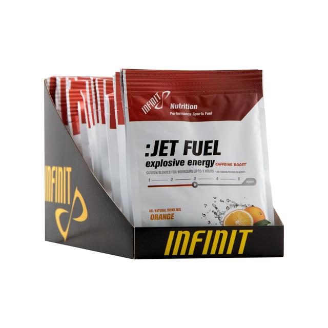 INFINIT Nutrition Brand - JET FUEL Drink Mix Single-Serving 20 Pack in Oswego-IL