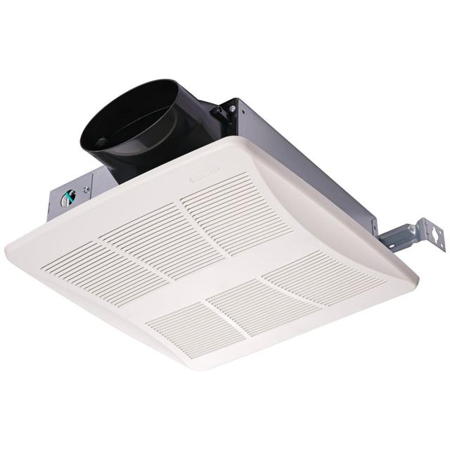 Broan-NuTone - Lo-Profile 50/80/100 Selectable CFM Bathroom Exhaust Fan, ENERGY STAR in CHRISTIANSTED VI