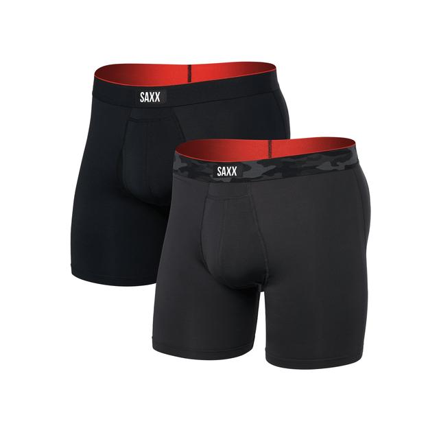 Saxx - Men's Multi-Sport Mesh (2 Pack) Boxer Briefs