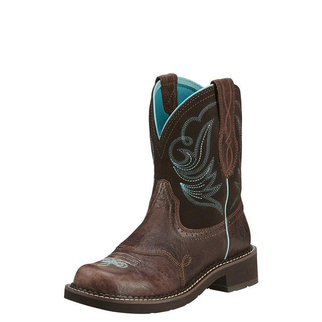 Ariat - Women's Fatbaby Heritage Dapper Western Boot in Fort Wayne IN