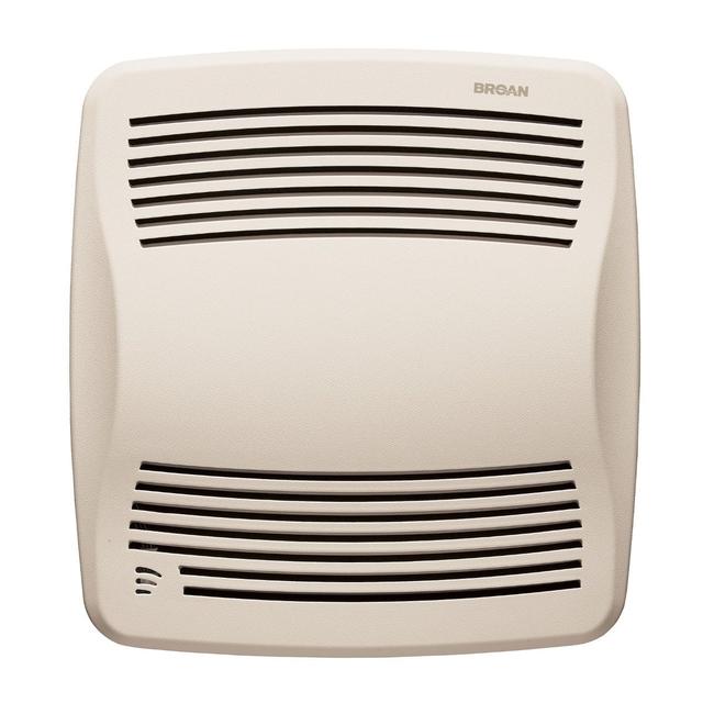 Broan-NuTone - 110 CFM Humidity Sensing Exhaust Vent Fan w/ White Grille, ENERGY STAR in bronson-fl