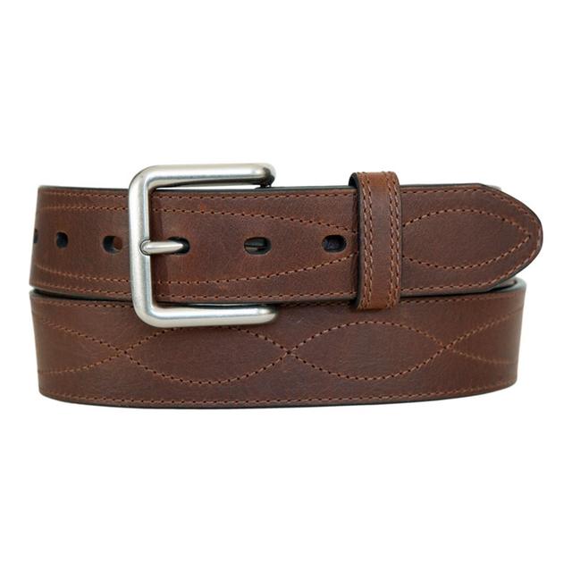 Wolverine - Men's Raider Figure Eight Belt Brown in Indianapolis IN