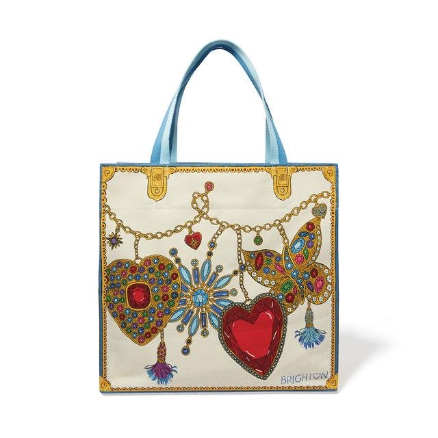 Brighton - Glittering Love Tote