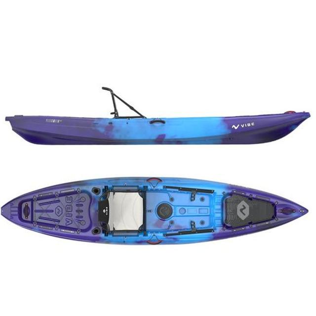 Vibe Kayaks - Yellowfin 120 Sit On Top Angler Fishing Kayak Package in Rancho Cucamonga CA