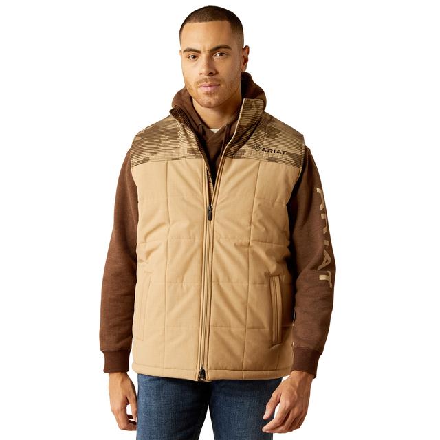 Ariat - Mens Crius Insulated Vest in Westminster CO