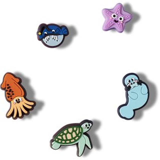 Crocs - Tiny Deep Sea Friends 5 Pack in Tupelo MS