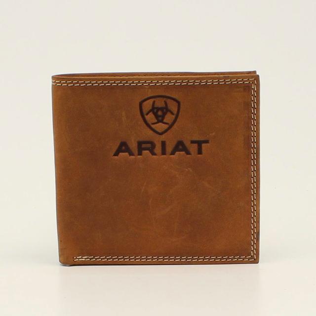 Ariat - Men's Bifold Wallet Stacked Logo in West Des Moines IA