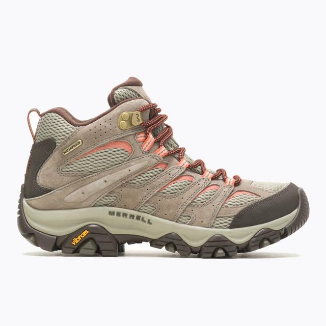 Merrell - Women's Moab 3 Mid Waterproof Wide Width