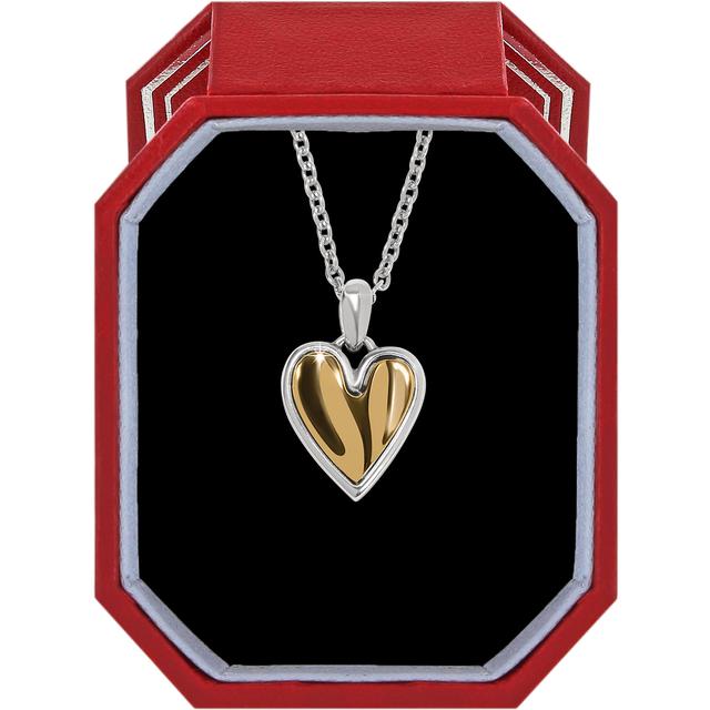 Brighton - Cascade Heart Petite Necklace Gift Box