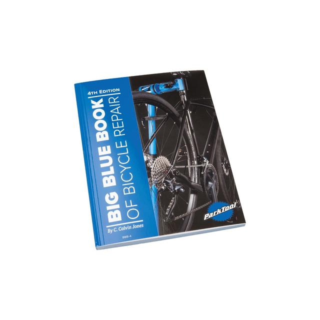 Park Tool - BBB-4 Big Blue Book of Bicycle Repair - 4th Edition