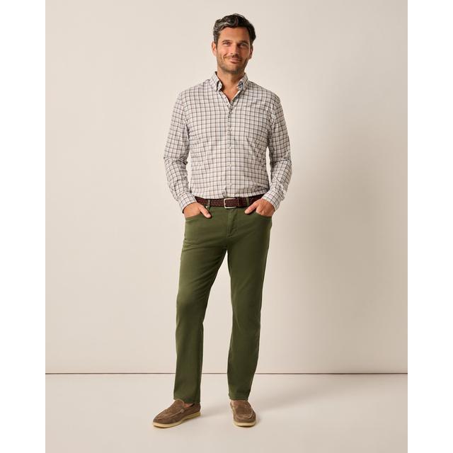 Johnnie-O - Mens Newport 5-Pocket Cotton Pant in Durham NC