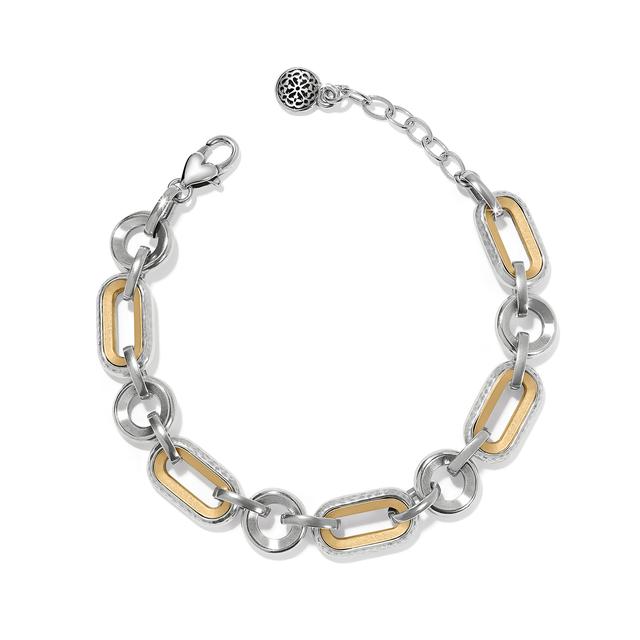 Brighton - Medici Two Tone Link Bracelet in San Diego TX