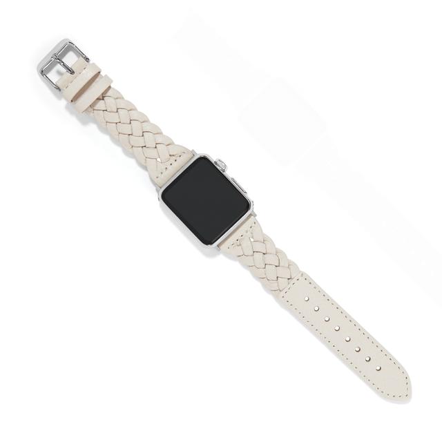 Brighton - Sutton Braided Leather Watch Band in Cincinnati OH