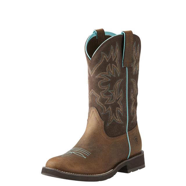 Ariat - Women's Delilah Round Toe Western Boot in Westminster CO