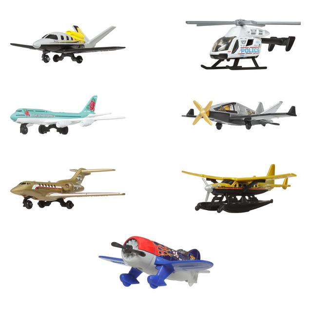 Mattel - Matchbox Sky Busters, Toy Airplane, Helicopter, Space Shuttle Or Jet