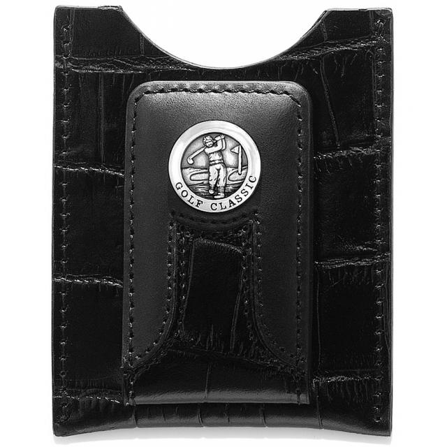 Brighton - Golf Croco Money Clip