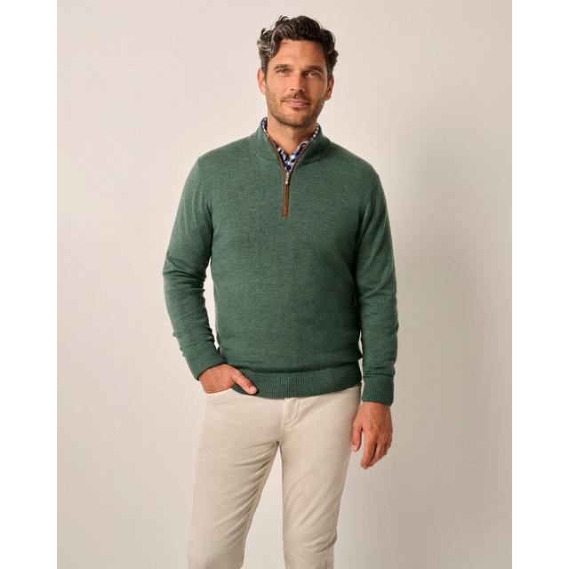 Johnnie-O - Mens Raynor Merino 1/4 Zip Sweater in Rancho Cucamonga CA