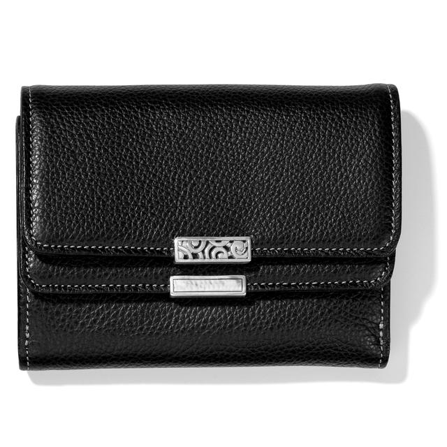 Brighton - Barbados Double Flap Wallet in Oblong IL