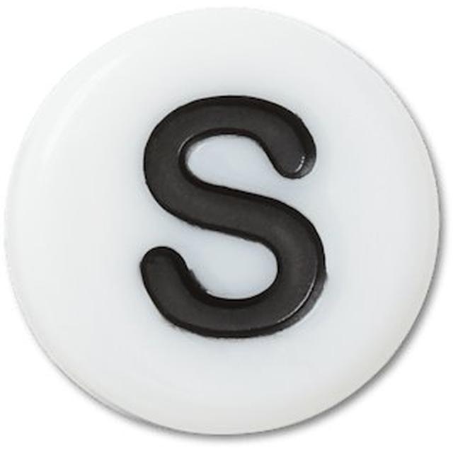 Crocs - Tiny Friendship Letter S in Spring TX