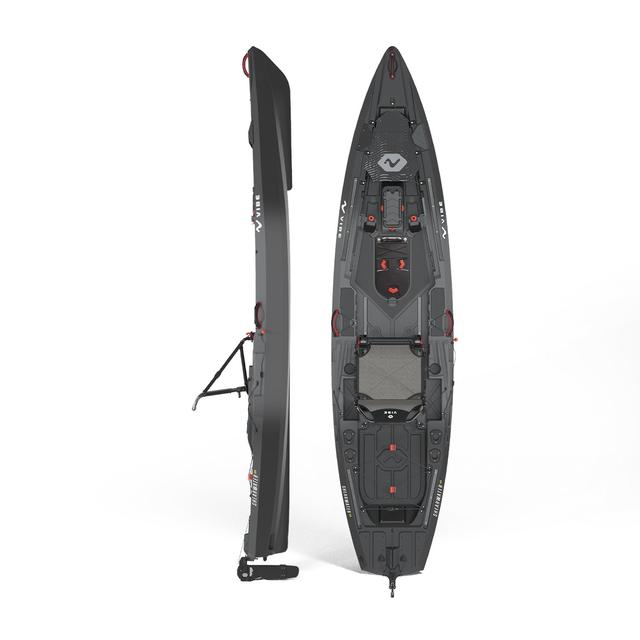 Vibe Kayaks - Shearwater 125 Sit On Top Angler Fishing Kayak in Liberty-SC
