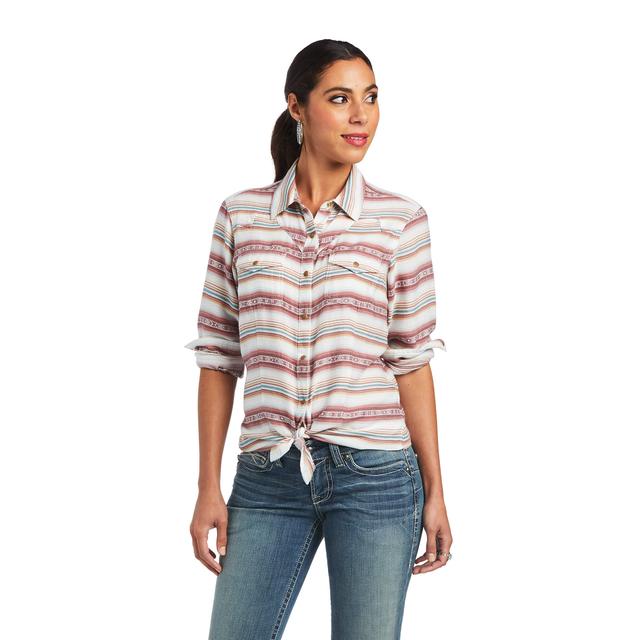 Ariat - Women's REAL Rosewood Shirt in Durham NC