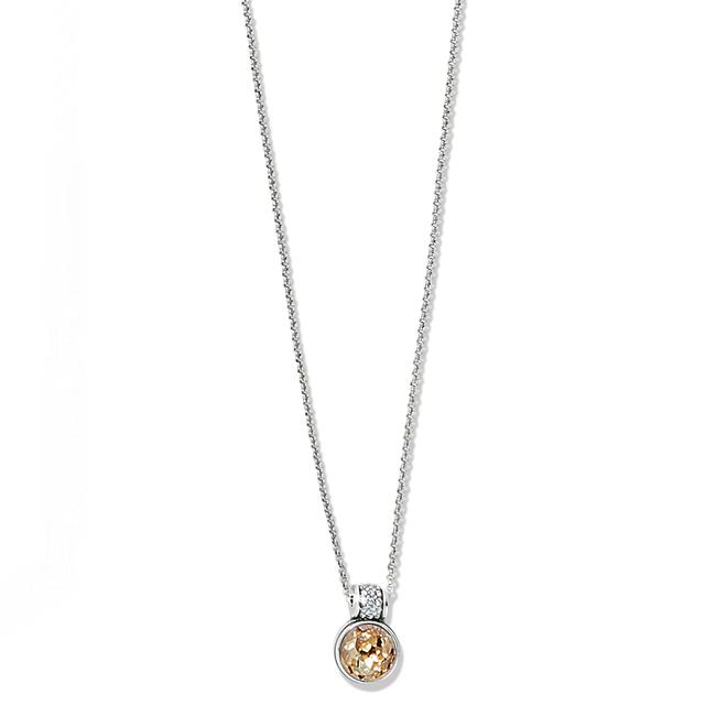 Brighton - Meridian Aurora Crystal Petite Necklace