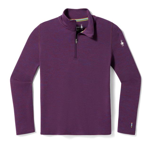Smartwool - Male Kids' Classic Thermal Base layer 1/4 zip Boxed