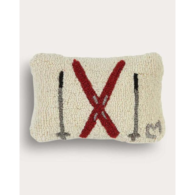 Pendleton - Crossed Skis Hooked Small Lumbar Pillow in Muskego WI