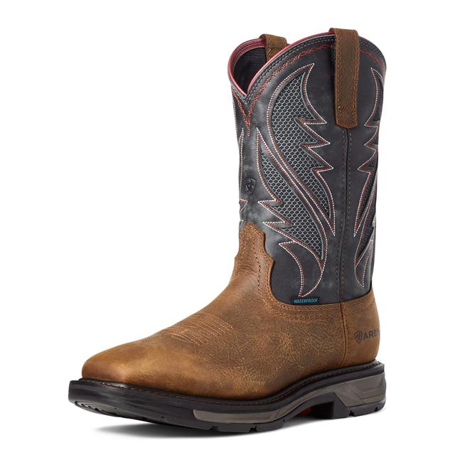 Ariat - Men's WorkHog XT VentTEK Waterproof Work Boot