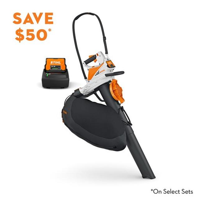 STIHL - SHA 56 Cordless Blower/Shredder Vacuum