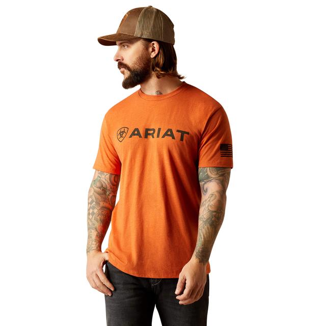 Ariat - Mens Shield Flag T-Shirt in Schererville IN