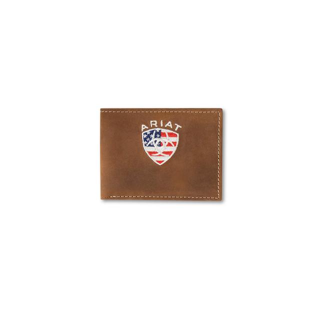 Ariat - Men's Flag Shield Bifold Wallet in Pasadena CA