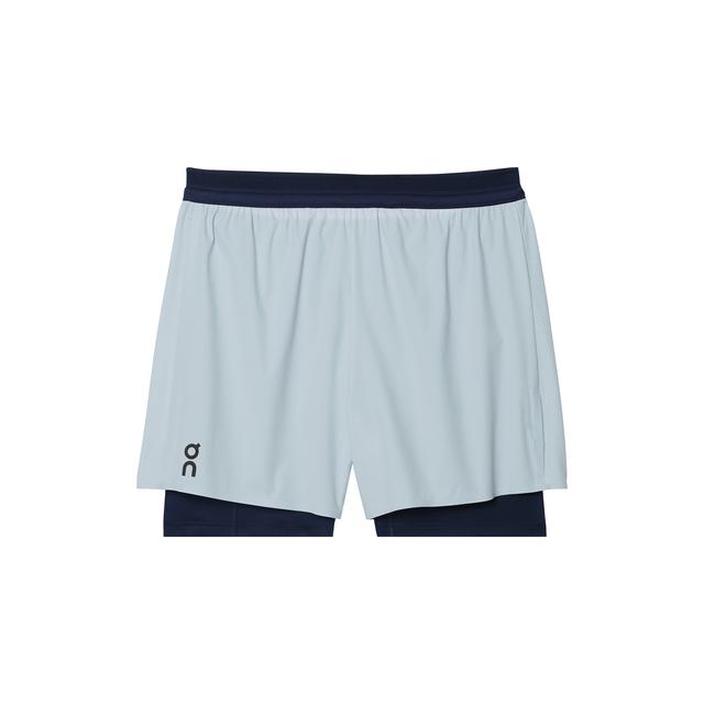 On Running - Mens 5" Performance 2/1 Shorts