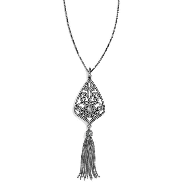 Brighton - Illumina Tassel Convertible Reversible Necklace in Cambria CA