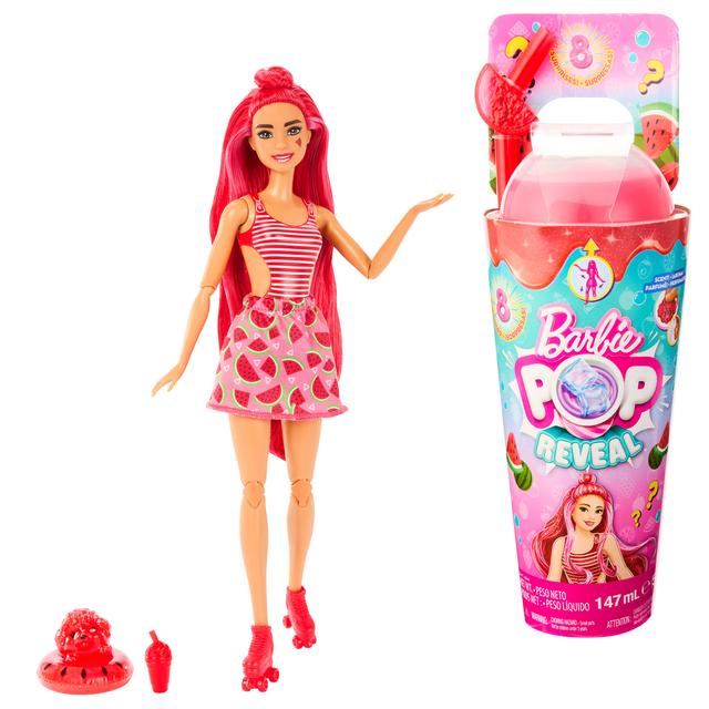 Mattel - Barbie Pop Reveal Fruit Series Watermelon Crush Doll