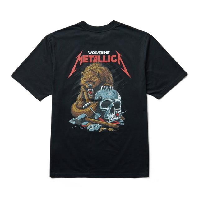 Wolverine - x Metallica Scholars Graphic Tee Black in Georgetown KY