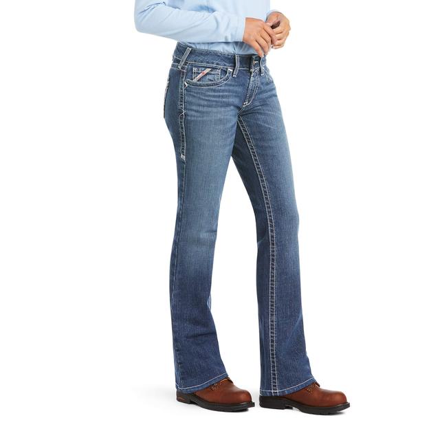 Ariat - Women's FR DuraStretch Entwined Boot Cut Jean