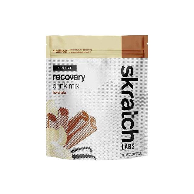 Skratch Labs - Sport Recovery Drink Mix, Horchata, 12-Serving Resealable Pouch