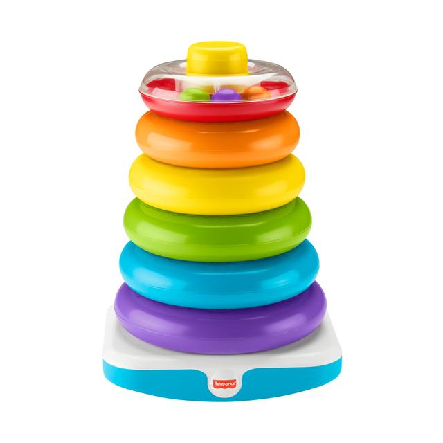 Mattel - Fisher-Price Giant Rock-A-Stack
