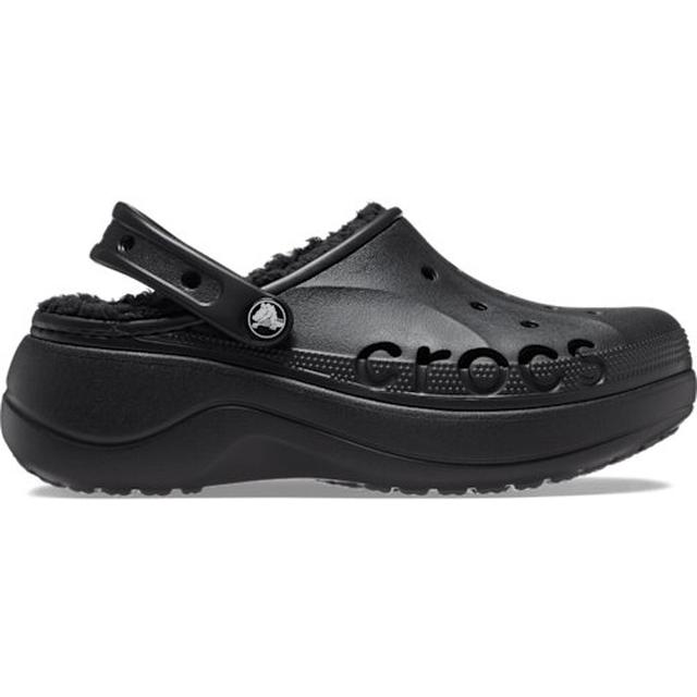 Crocs - Baya Platform Lined Clog