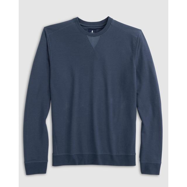 Johnnie-O - Men's Corbet French Terry Crewneck Sweatshirt in Lennox SD