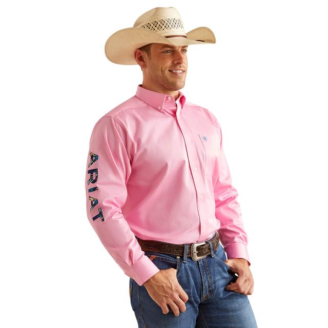 Ariat - Team Logo Twill Classic Fit Shirt in Freeman SD