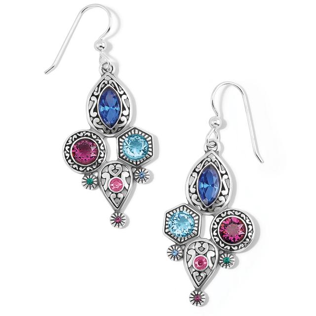 Brighton - Elora Gems Cubist French Wire Earrings in Malvern AR