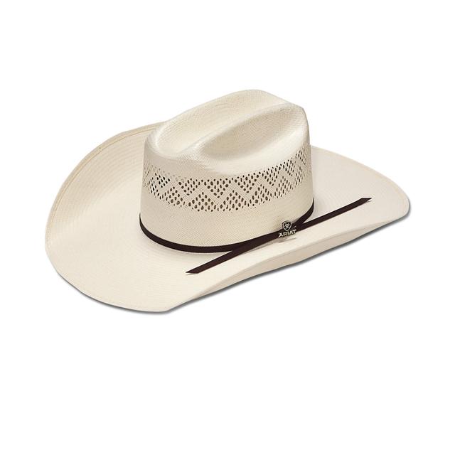 Ariat - Unisex 20X Shantung Straw Cowboy Hat in Loveland CO