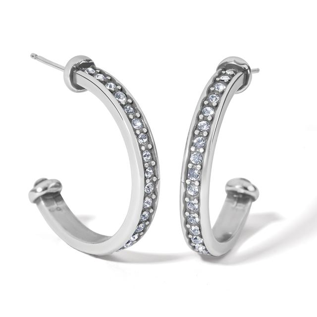 Brighton - Meridian Zenith Medium Hoop Earrings