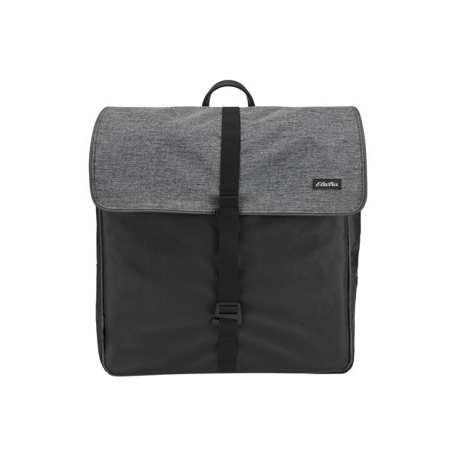 Electra - Heather Charcoal Pannier Bag